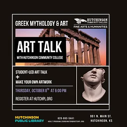 Art Talk with HCC – Greek Mythology and Art