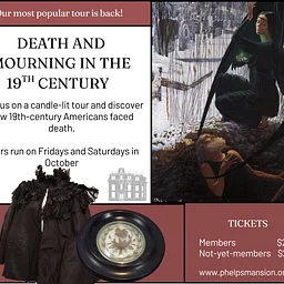 Death and Mourning in the 19th Century Tour