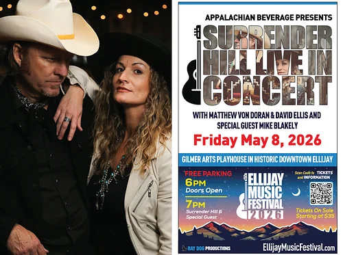 Ellijay Music Festival at The Playhouse