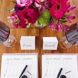 Sip & Script- Modern Calligraphy for Beginners at Good Vibes Winery I August 2026