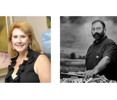 Artist Opening Reception for Laurie Clements & Shannon Godby - Nature Speaks