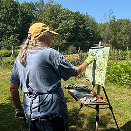Plein Air Painters Tour Around Town (August 12, 15, 19 & 22nd)