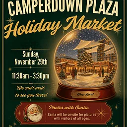It’s the Camperdown Plaza Holiday Market!