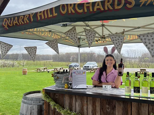 Easter Egg Hunt in the Vineyard