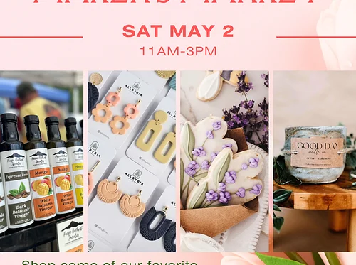 Mother's Day Maker's Market