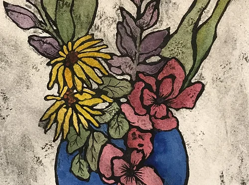 Batik Style Watercolor with Linda Cunningham