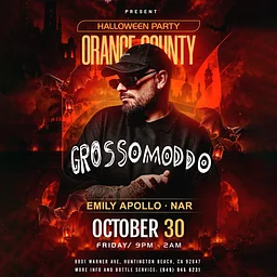 GROSSOMODDO HALLOWEEN PARTY