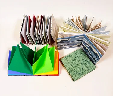 Exploding Books: Turkish & Petal Fold Structures