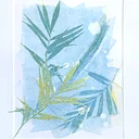Make+Take: Nature Monoprints