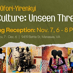 “3rd Culture: Unseen Threads” Opening Reception