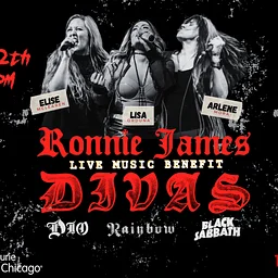 RONNIE JAMES DIVAS
