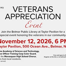 Veterans Appreciation Event