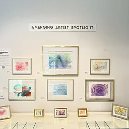 Emerging Artist Spotlight: Sabine Hoskins | July & August