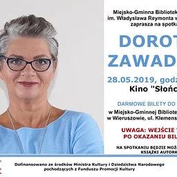 Spotkanie z Dorotą Zawadzką