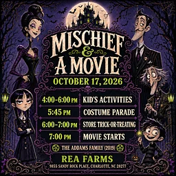 Mischief and a Movie