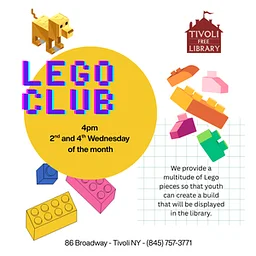 Lego Club 4pm