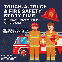 Touch-a-Truck and Fire Safety Story Time