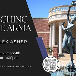 Sketching at the AKMA with Alex Asher