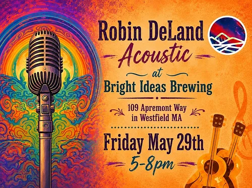 LIVE MUSIC: Robin Deland Acoustic