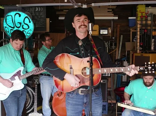 Wille Reavis & his Weary Boys