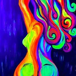 “Glow In The Dark” – BYOB PUBLIC CLASS