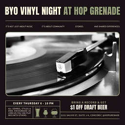 BYO Vinyl Nights: Thursdays