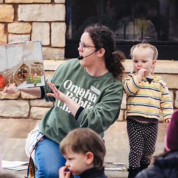 Out & About Storytime with the Omaha Public Library