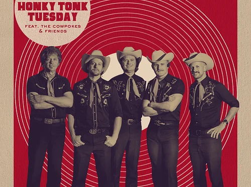 Honky Tonk Tuesday Presents The Cowpokes & Special Guests