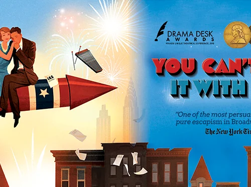 YOU CAN’T TAKE IT WITH YOU