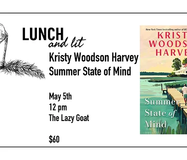 Lunch and Lit with Kristy Woodson Harvey