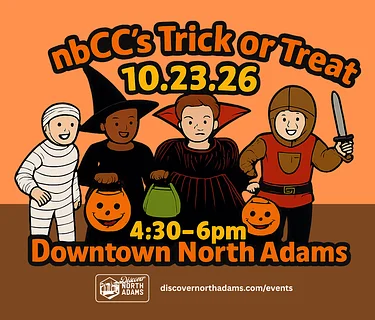 nbCC's Annual Downtown Trick or Treat