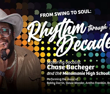 Chase Bucheger with the MHS Jazz Ensemble