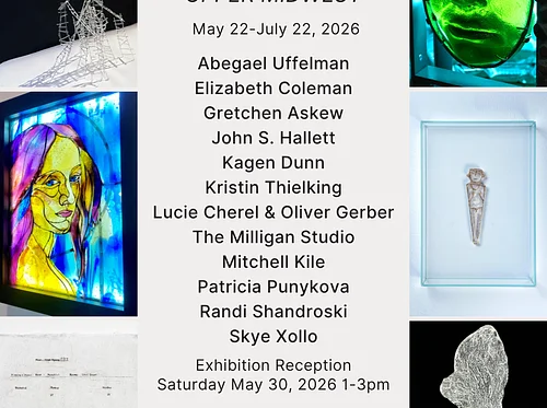 'Kilnforming in the Upper Midwest' Exhibition Reception