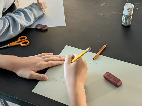 Youth Painting & Drawing (Ages 9-12) (Session 5, Class 1)