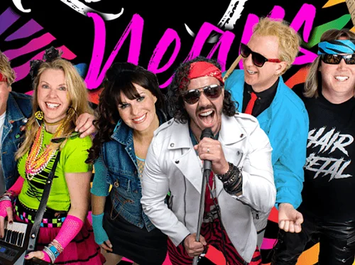 Bohemia live! Summer Concert Series – The Reagan Years Band