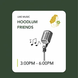 Live Music: Hoodlum Friends