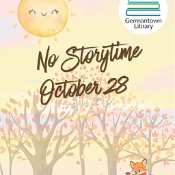 Cancelled – Oct 28th Toddler Storytime & Playgroup
