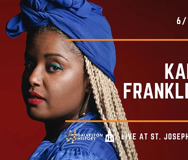 Kam Franklin Live at the 1859 St. Joseph’s Church