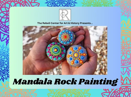Mandala Rock Painting Workshop with Julia LaMarca