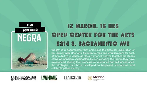 Film Screening – Negra, by Mexican director Medhin Tewolde