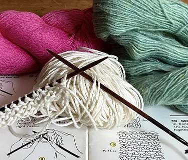 Introduction to Knitting: Beginner Basics with Julia LePoer
