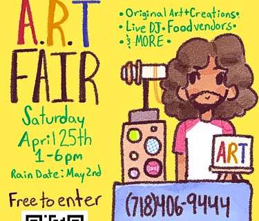 A.R.T. Fair - NYC artists and Creators selling originals, prints, stationery, Wearable Creations, & more! FREE TO ATTEND