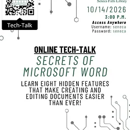 Online Tech-Talk: Secrets of Microsoft Word