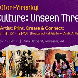 Meet the Artist: Print, Create & Connect