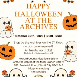 Happy Halloween at the Archives