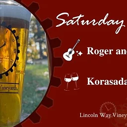 Saturday Tunes and Food with Roger N Robin and Korasada Korean BBQ