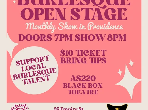 Rhody Revue - Monthly Burlesque Open Stage
