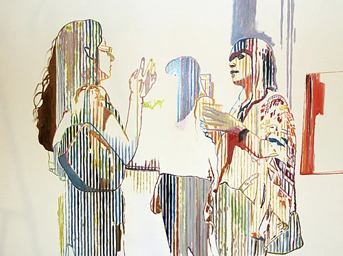 First Friday Open Studios @ Artist Leslie Pierce Studio - May