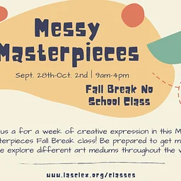 Fall Break No School Class | Messy Masterpieces