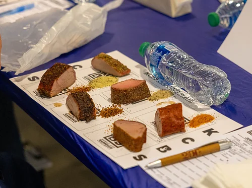 World Series of Barbecue Rub Contest